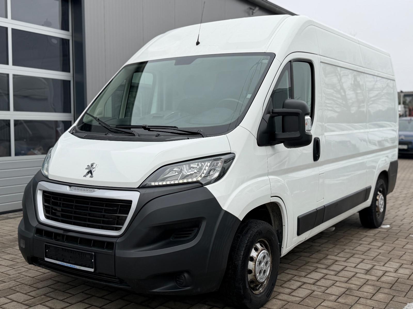Peugeot Boxer Kasten Hochraum L2H2 Totwinkel/AHK/Kamera
