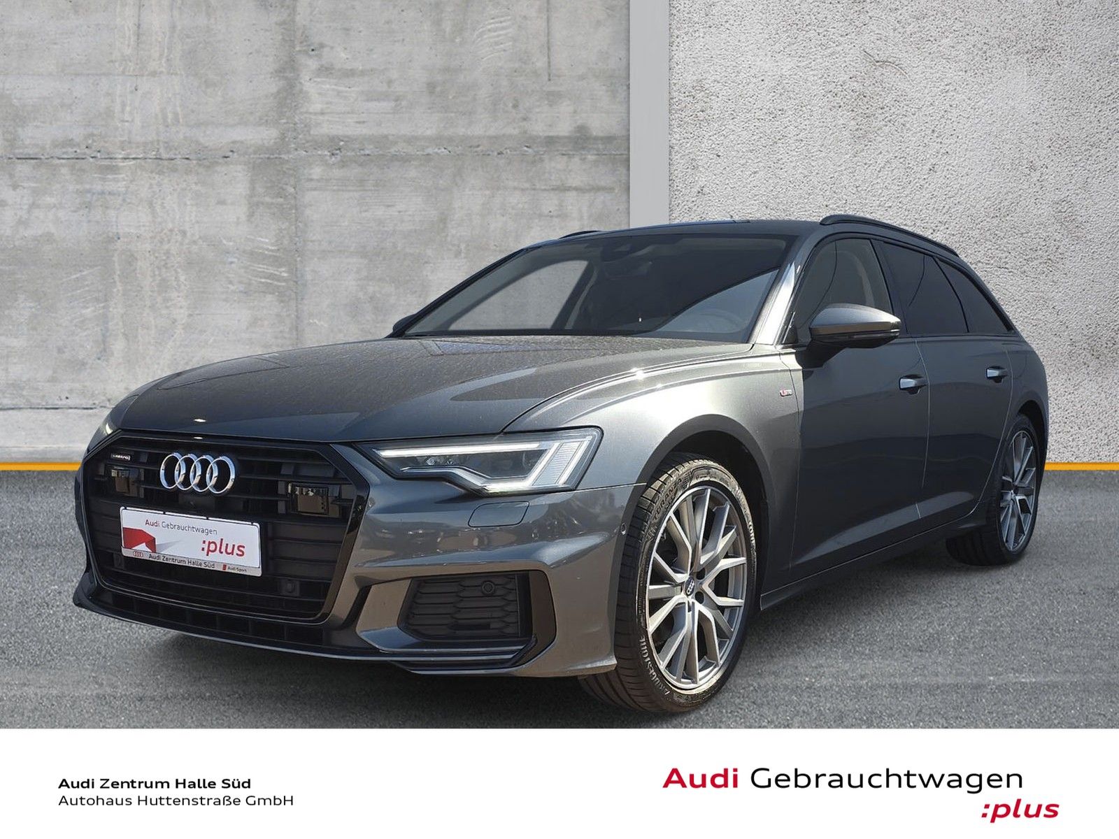 Audi A6 Avant 40 TDI qu S line Navi AHK Area View