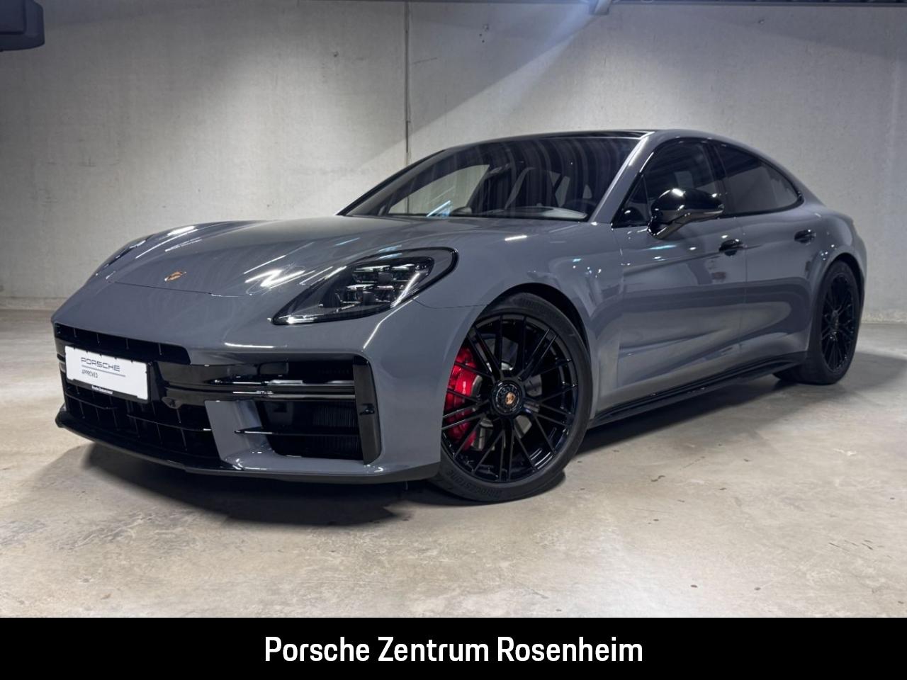 Porsche Panamera GTS |Burmester |HA-Lenkung