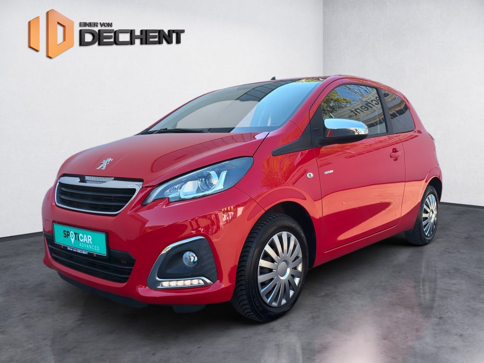 Fahrzeugabbildung Peugeot 108 1.0 VTi Style Klima,Radio,Allwetterreifen