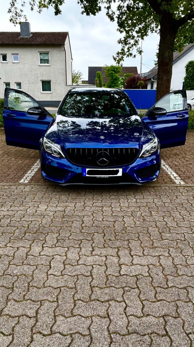 MERCEDES-BENZ C 43 AMG Mercedes-AMG C 43 4MATIC T Autom. M...