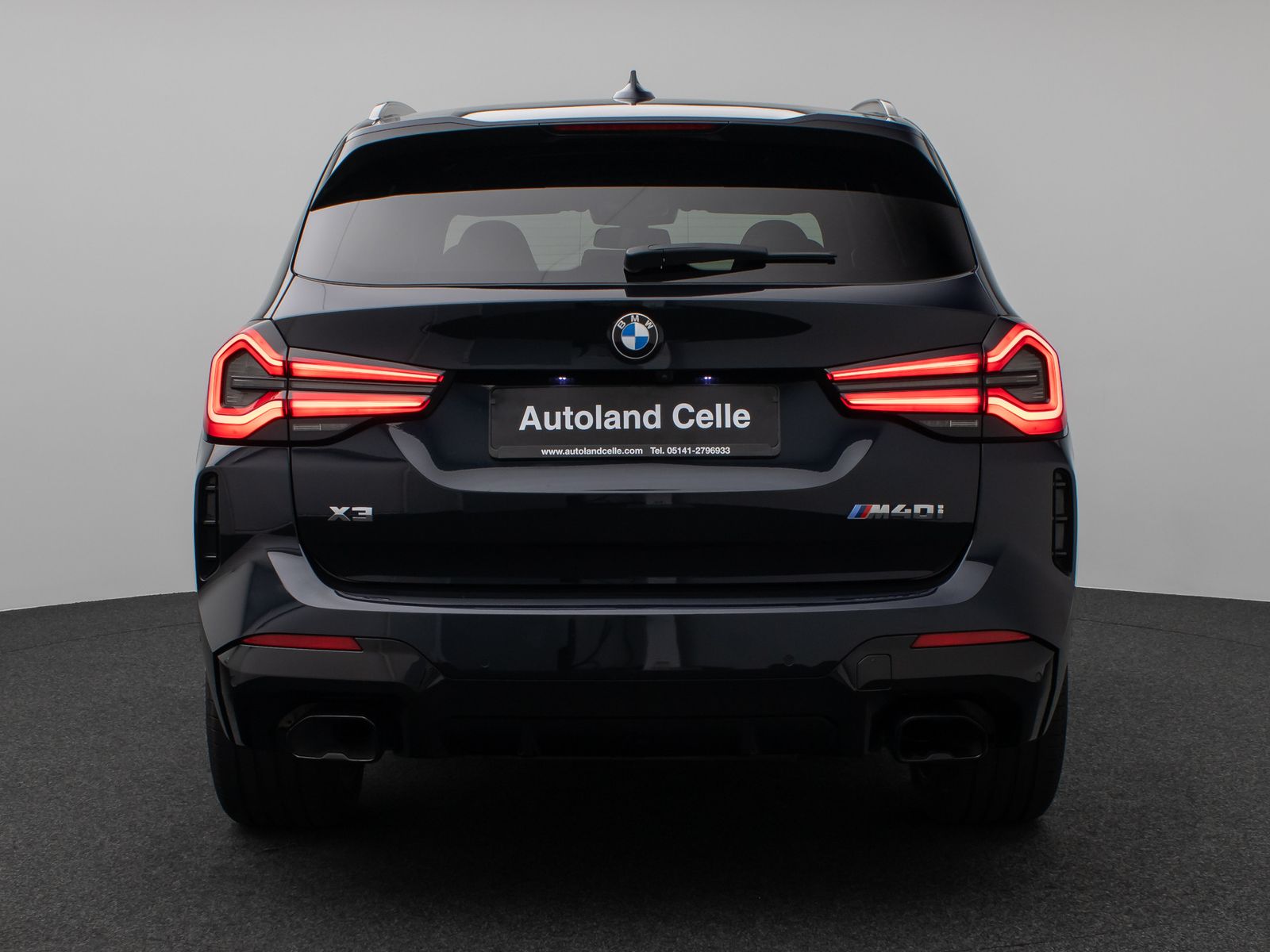 Fahrzeugabbildung BMW X3 M40i Panorama Laser 360°HUD DAB H/K Komfort