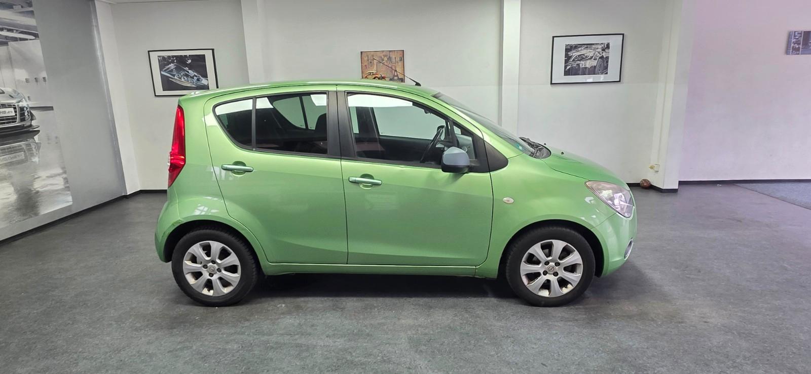 Opel Agila Edition Klima TÜV 02/2028