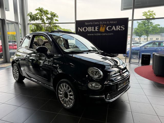 Fiat 500C Lounge NAVI PDC ALU