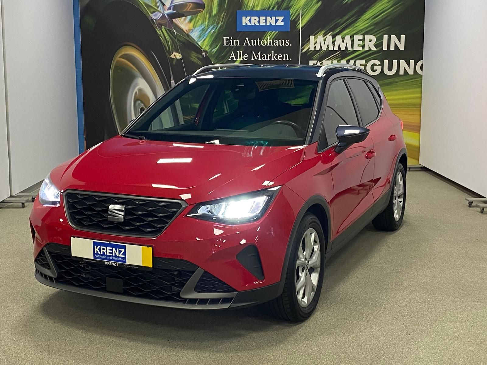 Fahrzeugabbildung SEAT Arona FR 1.5 TSI DSG+APP+NAVI+ACC+LED+PDC+17"+++