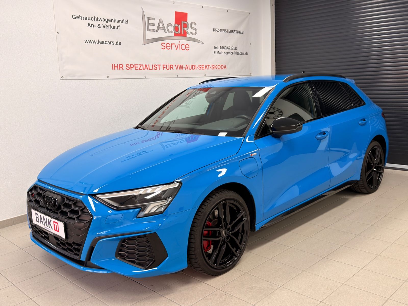 Audi A3 Sportback 45 TFSI e S line/Navi/AHK