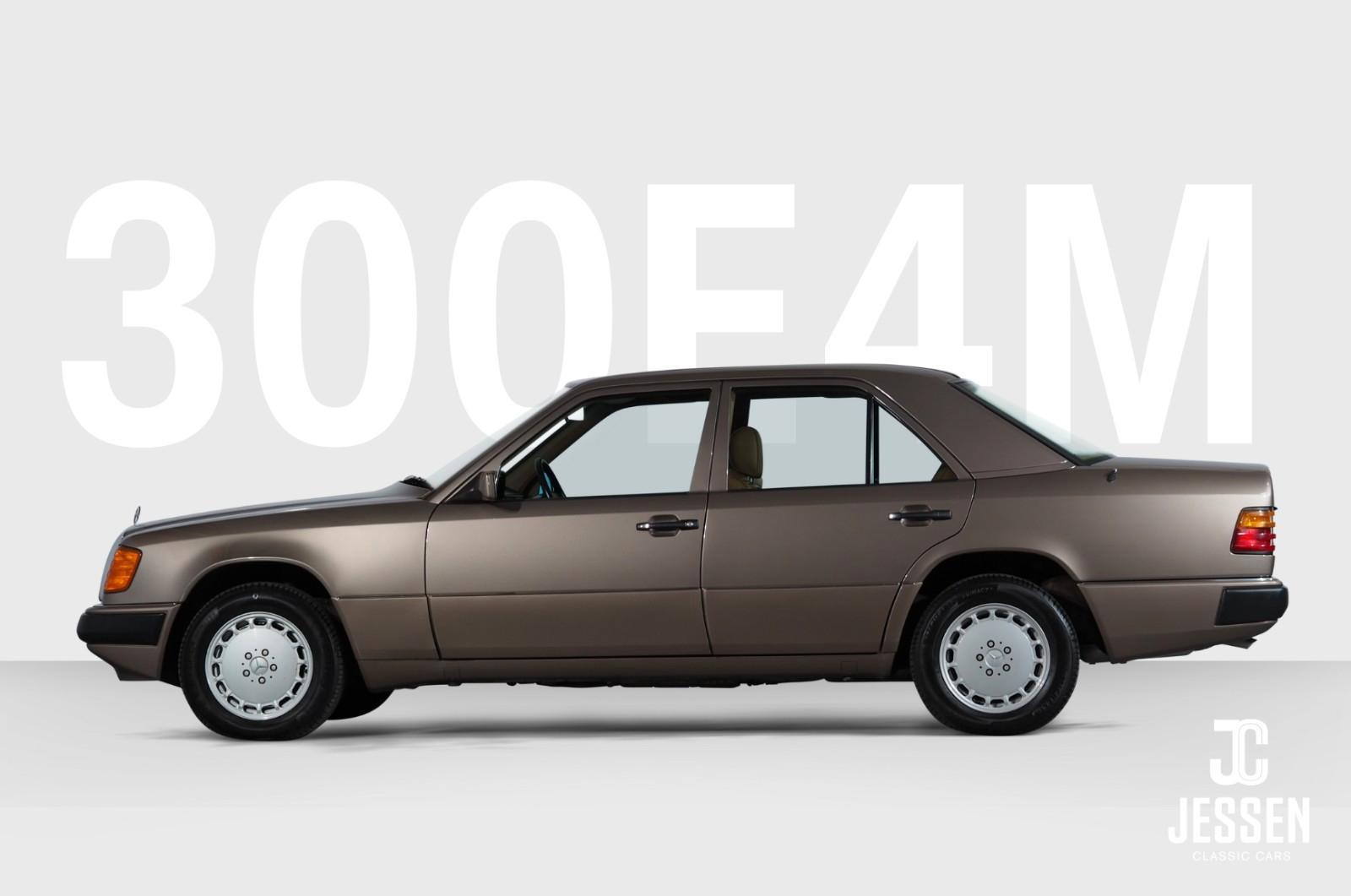 Mercedes-Benz 300E 4MATIC - E300 4MATIC