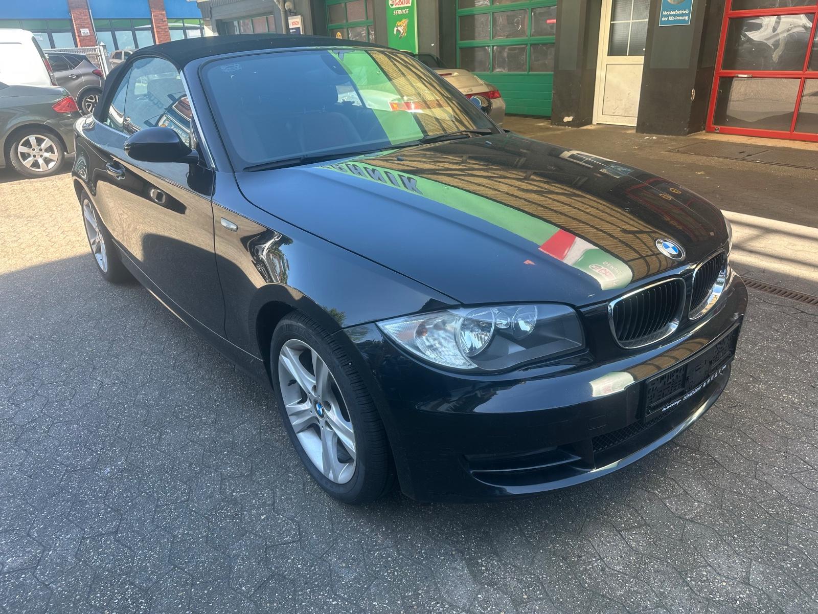 BMW 118 1 Cabrio 118i KLIMAANLAGE ALU SITZHEIZUNG