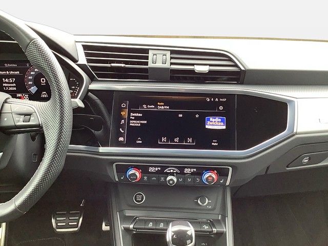 Audi Q3 45TFSI quattro S-line LED Scheinwerfer, Smart foto 8
