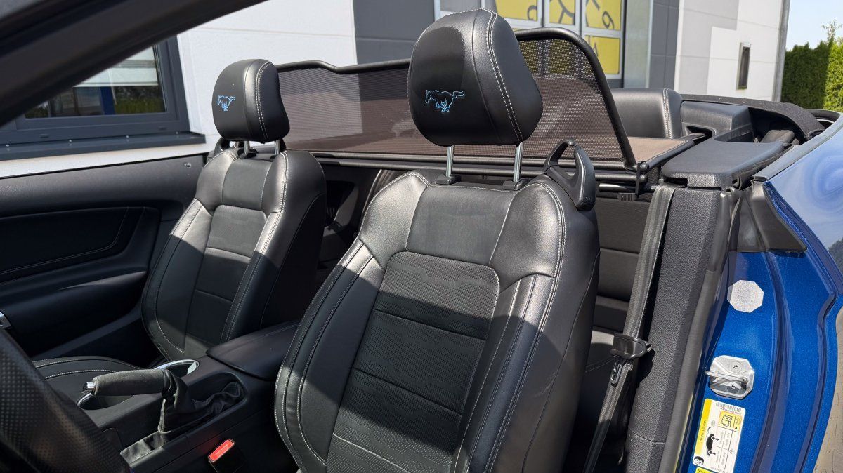 Ford Mustang (GT 5.0 Convertible 20Zoll SHELBY, Carbon)