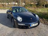 Porsche 997 Carrera 4S Coupé Carrera S Sportfahrwerk - blaue Porsche 997