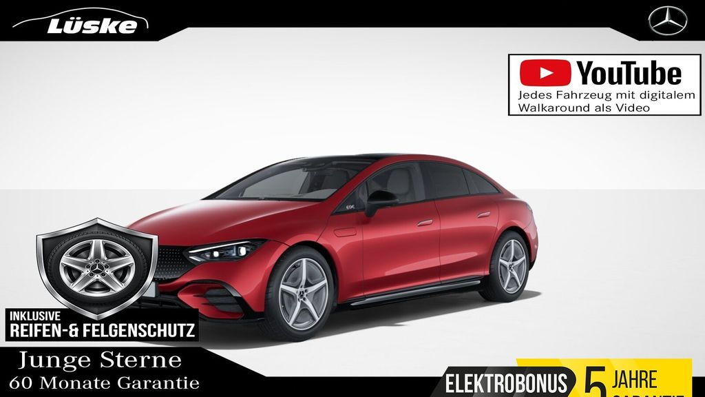 Image of Mercedes-Benz EQE