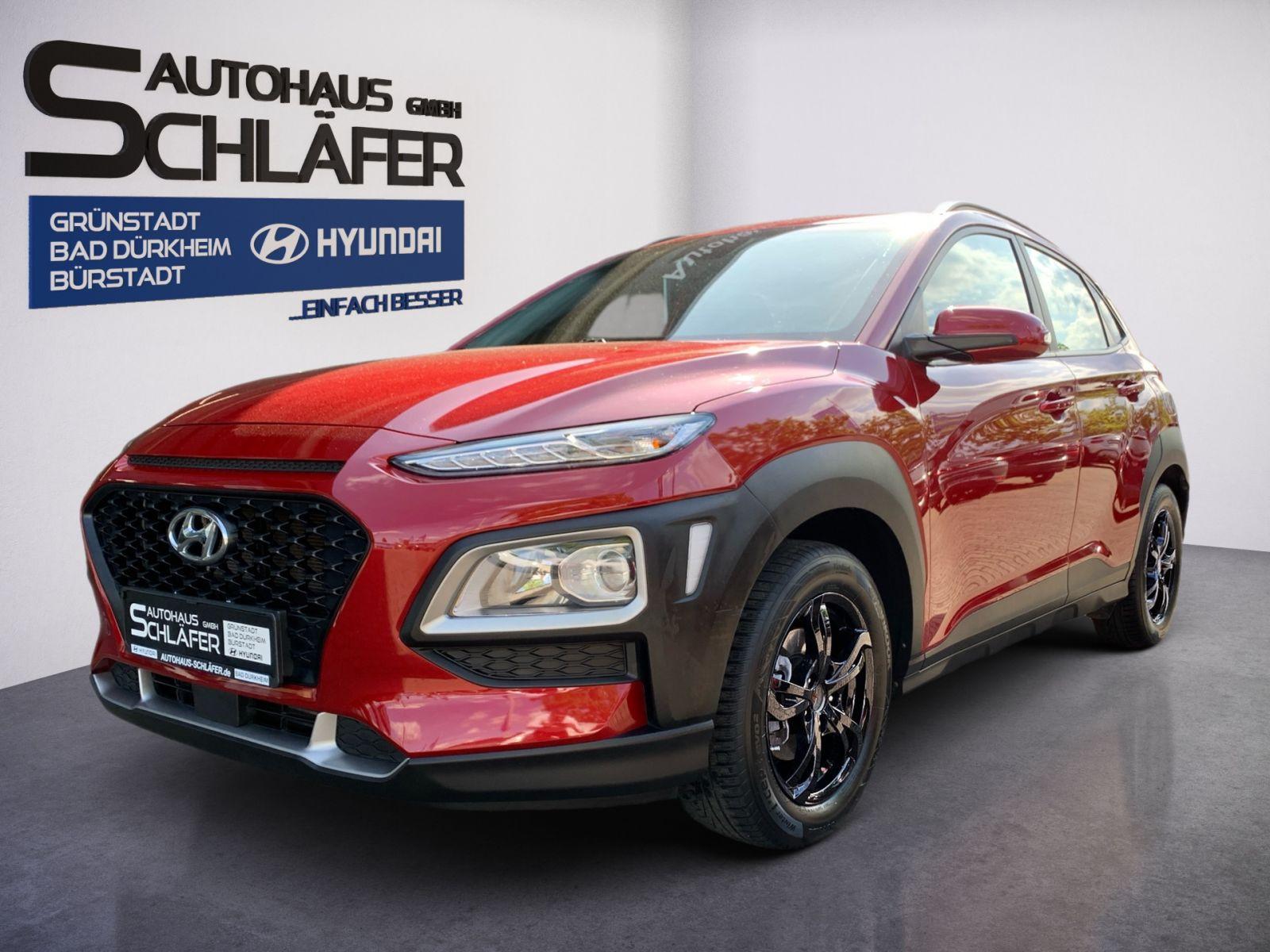 Hyundai KONA 1.0 T-GDI Trend AHK Navi 8x bereift