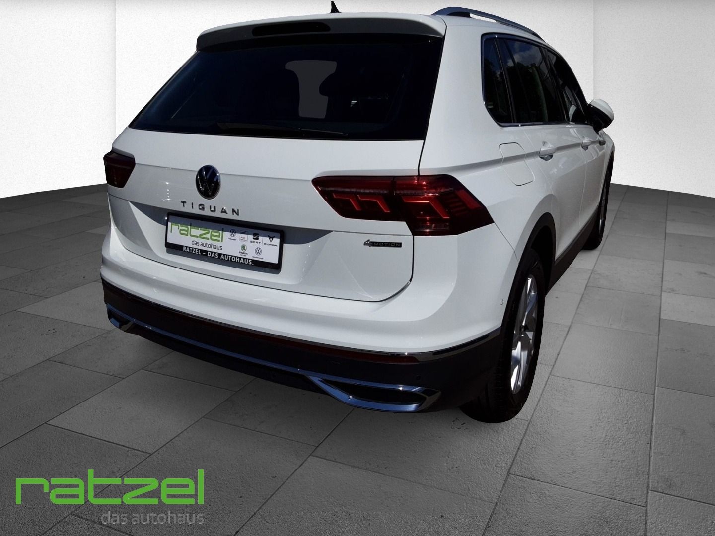 Fahrzeugabbildung Volkswagen Tiguan 4Motion Elegance 2.0 TDI 7-Gang-DSG