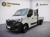 Renault Master III DoKa Pritsche/Fahrgest. L3H1 3,5t,AHK - Renault Master Pritsche mit Diesel-Antrieb