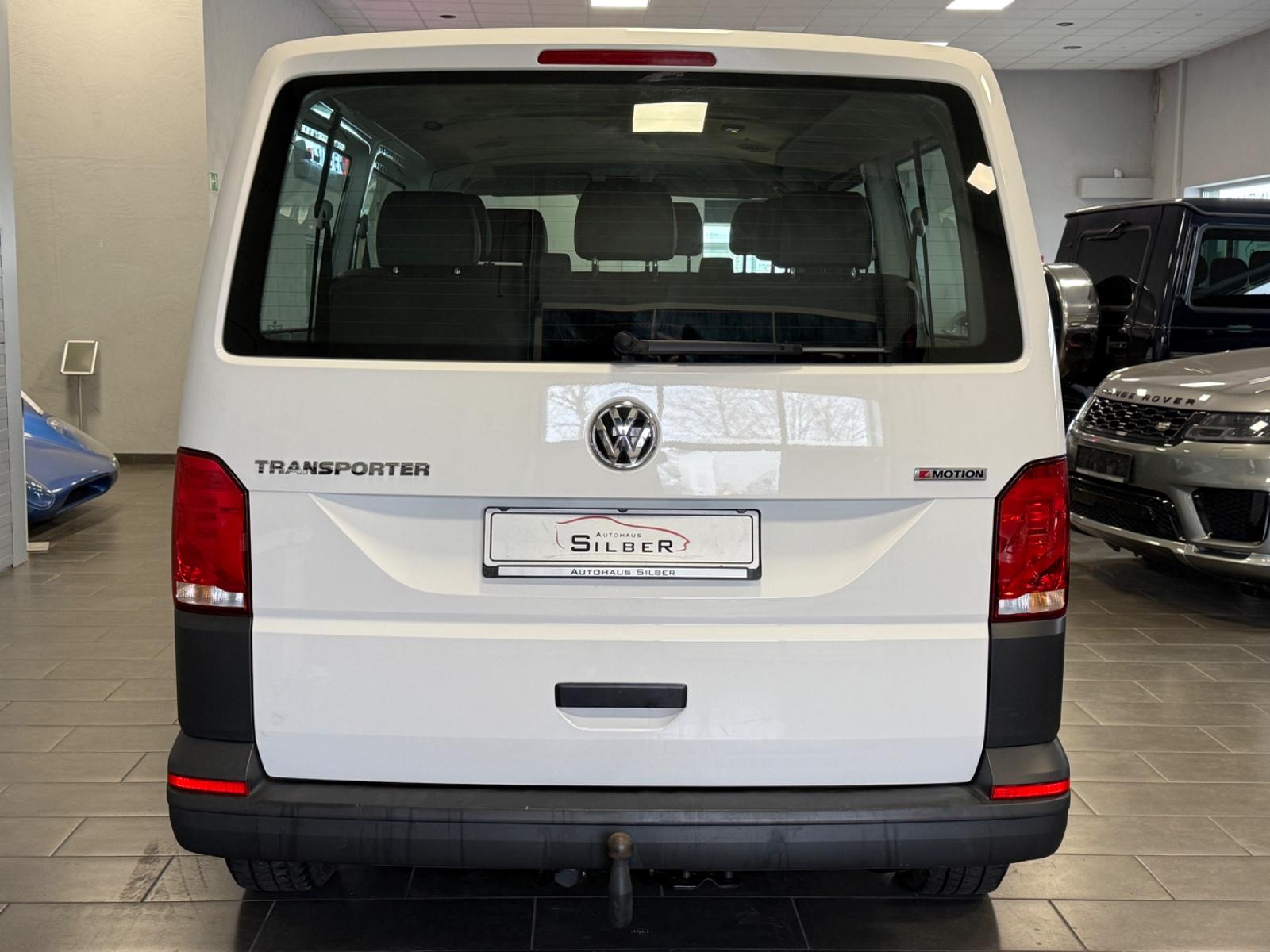 Volkswagen T6 4MOTION Lang 9-Sitzer/AHK/Blueto