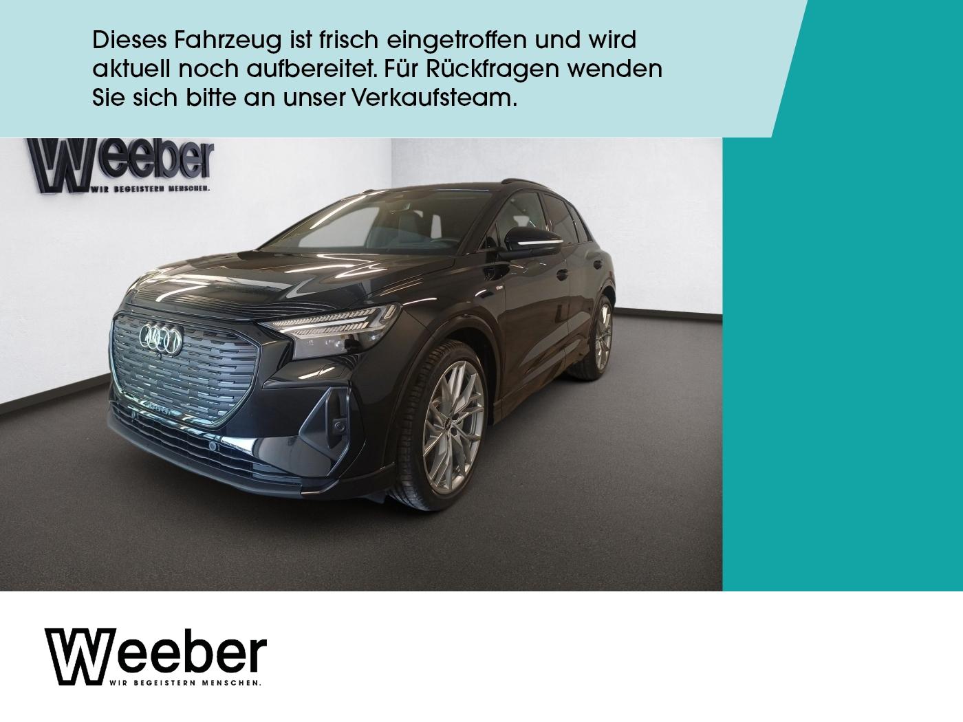 Audi Q4 45 e-tron Quattro 210KW HeadUp AHK Navi LED