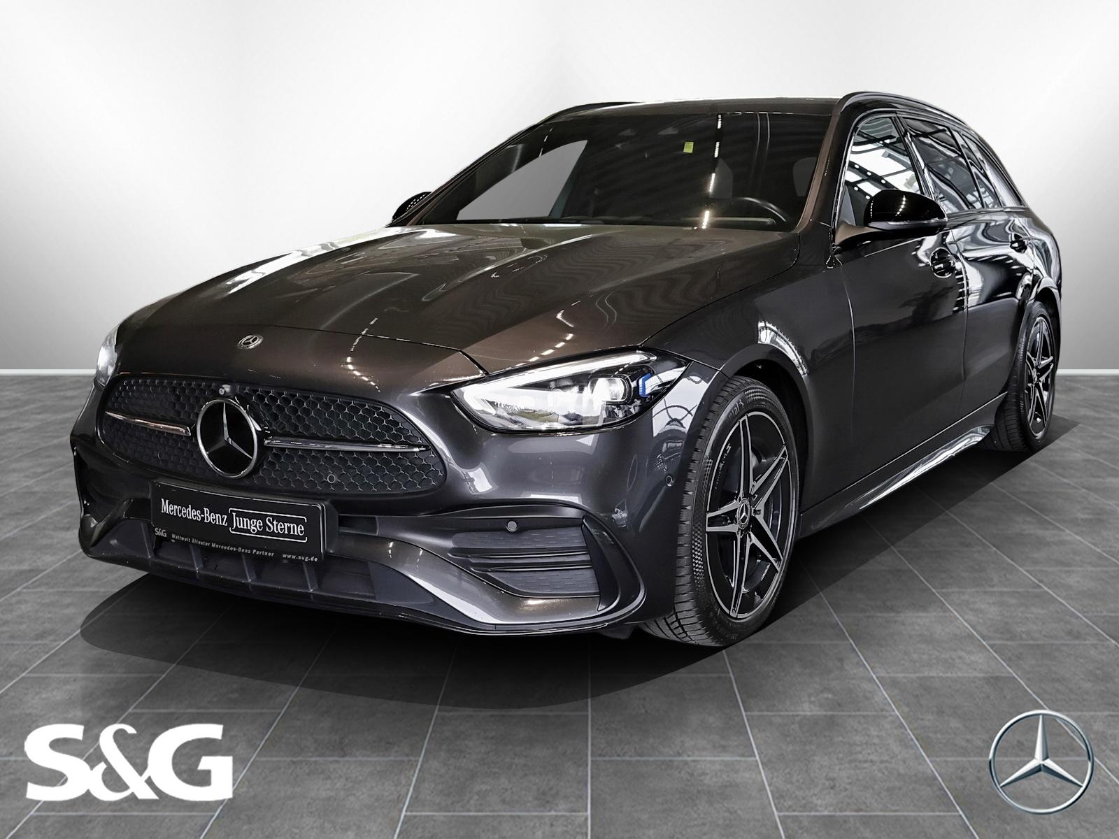 Mercedes-Benz C 300 d T AMG AHK+HEADUP+360°+DISTRO+MBUX+LED+18