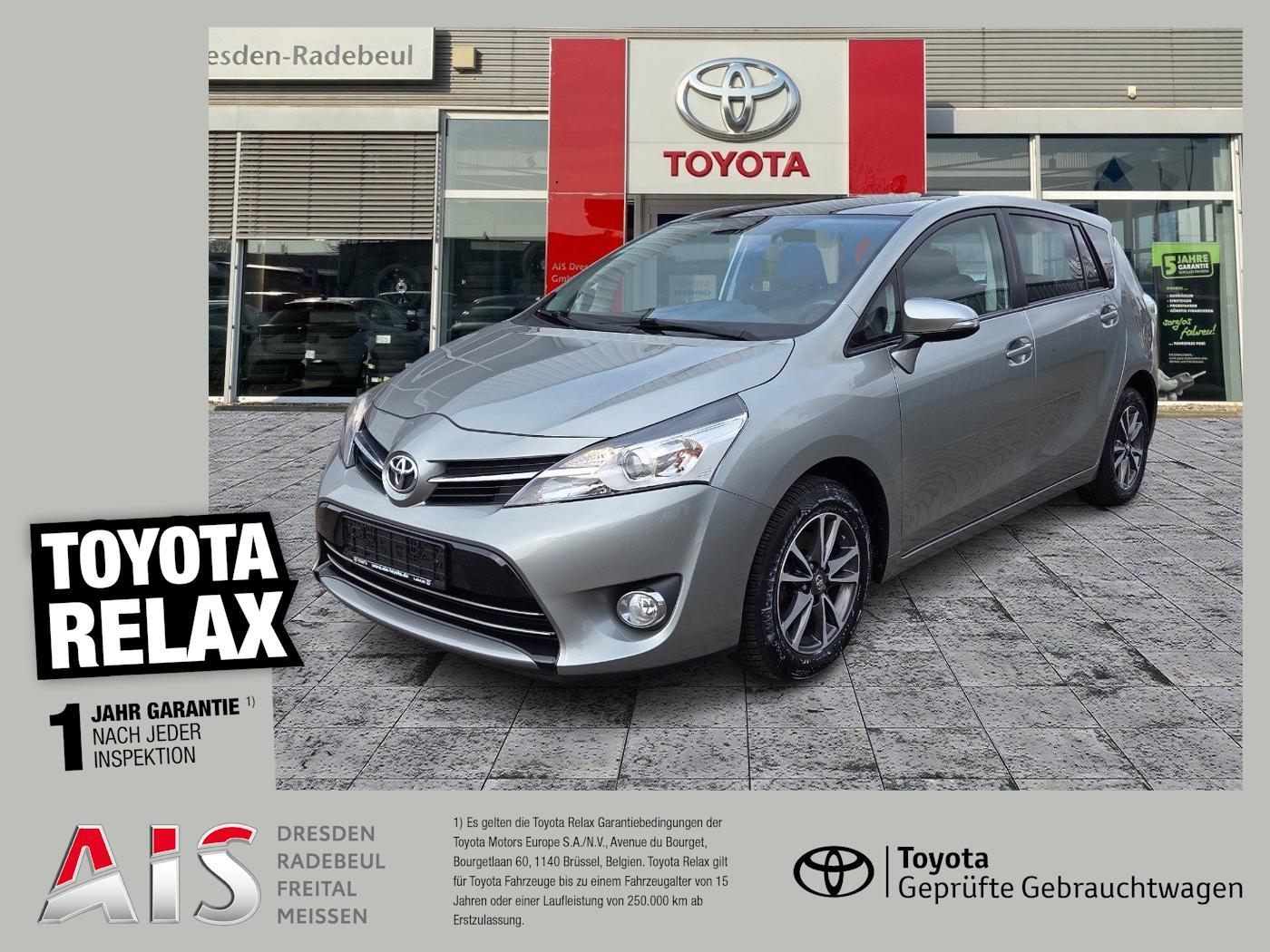 Toyota Verso 1.8 5-Sitzer Life AHK Pano SHZ Kamera