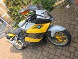 BMW K1200S - BMW GELB