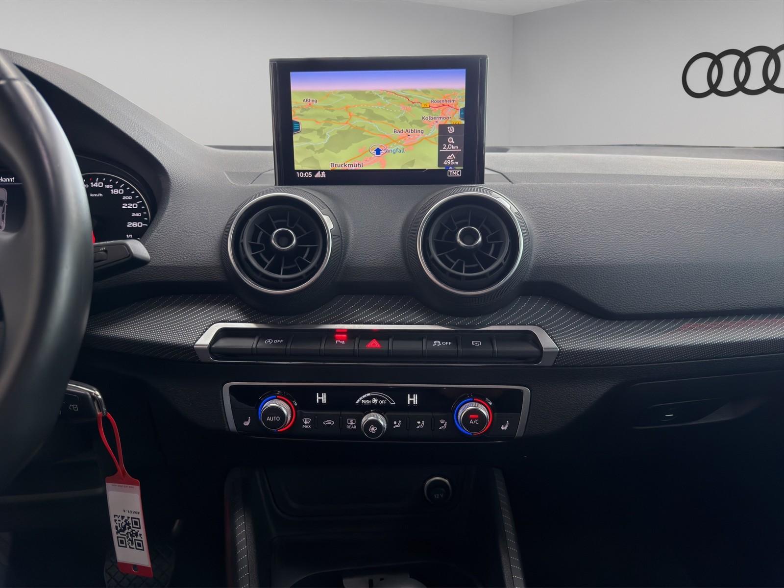 Audi Q2 30 TDI sport LED AHK Shz