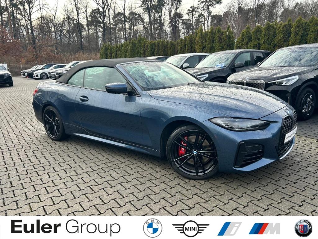 BMW M440i XDRIVE Sportpaket AHK Navi Leder Memo.Sitz