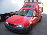 Ford Fiesta Courier Kombi 1.8 D *Behindertengerecht* - gebrauchte Ford Fiesta aus dem Jahr 1997