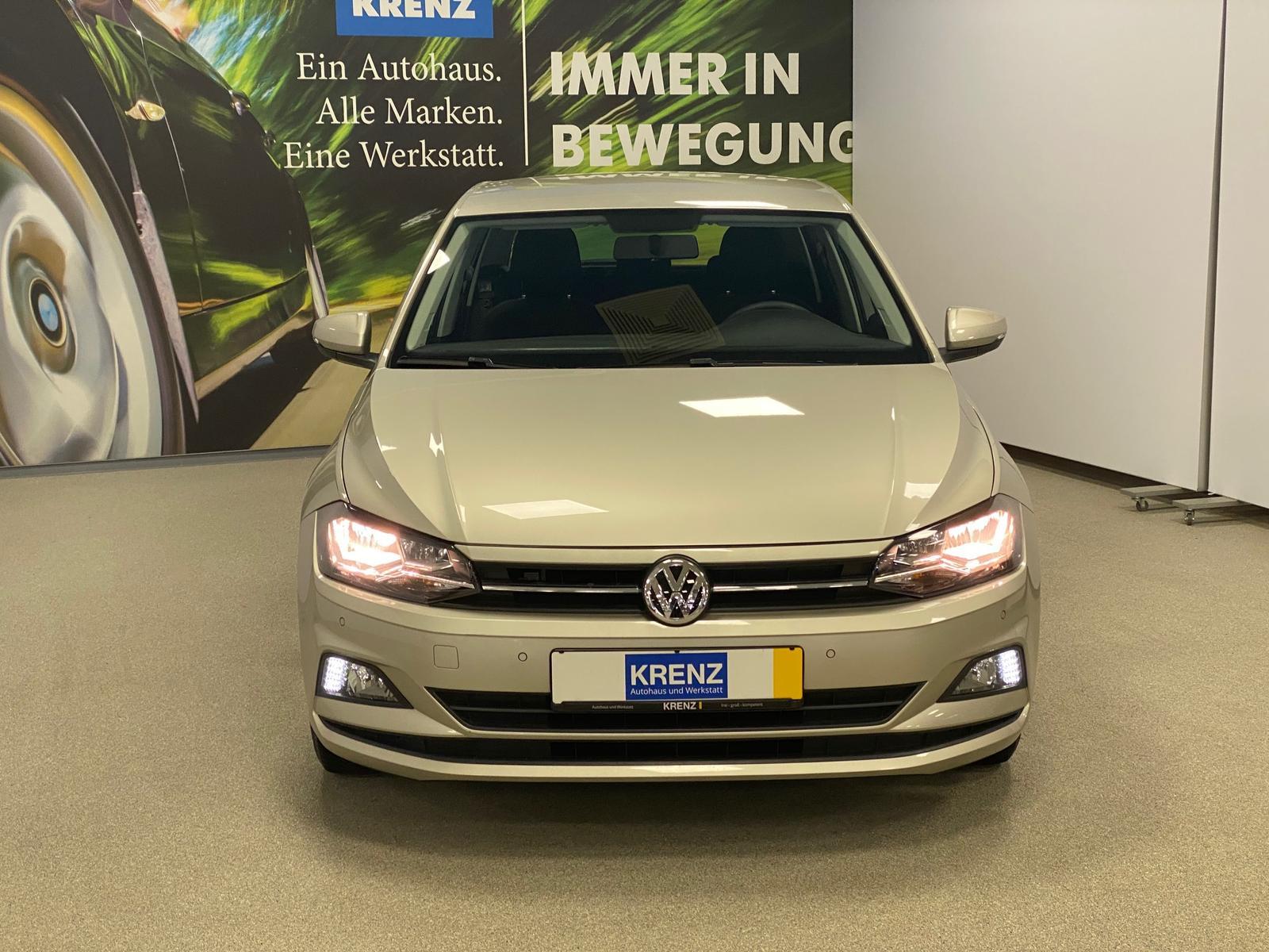 Volkswagen Polo 1.0 TSI Comfortline PDC+SITZHEIZ+ALLWETTER+