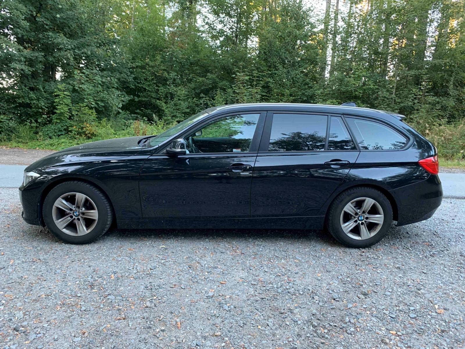 BMW 318 2014 — photo 6