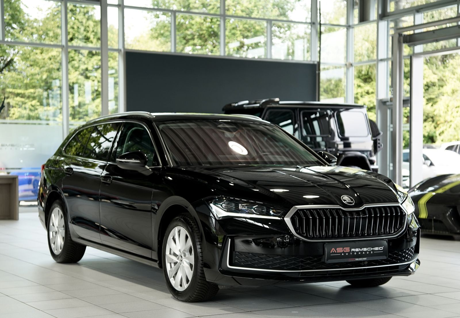 Skoda Superb