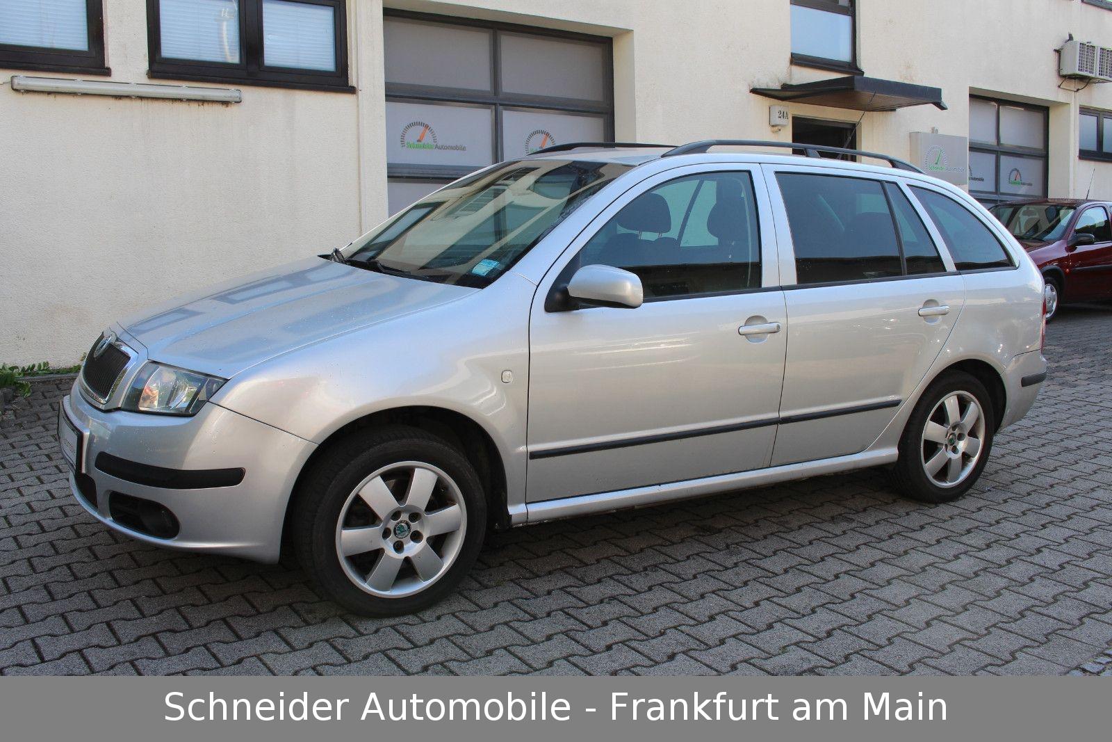 Skoda Fabia 1.Hd·Klima·Tempomat·Euro4·Tüv Neu!!