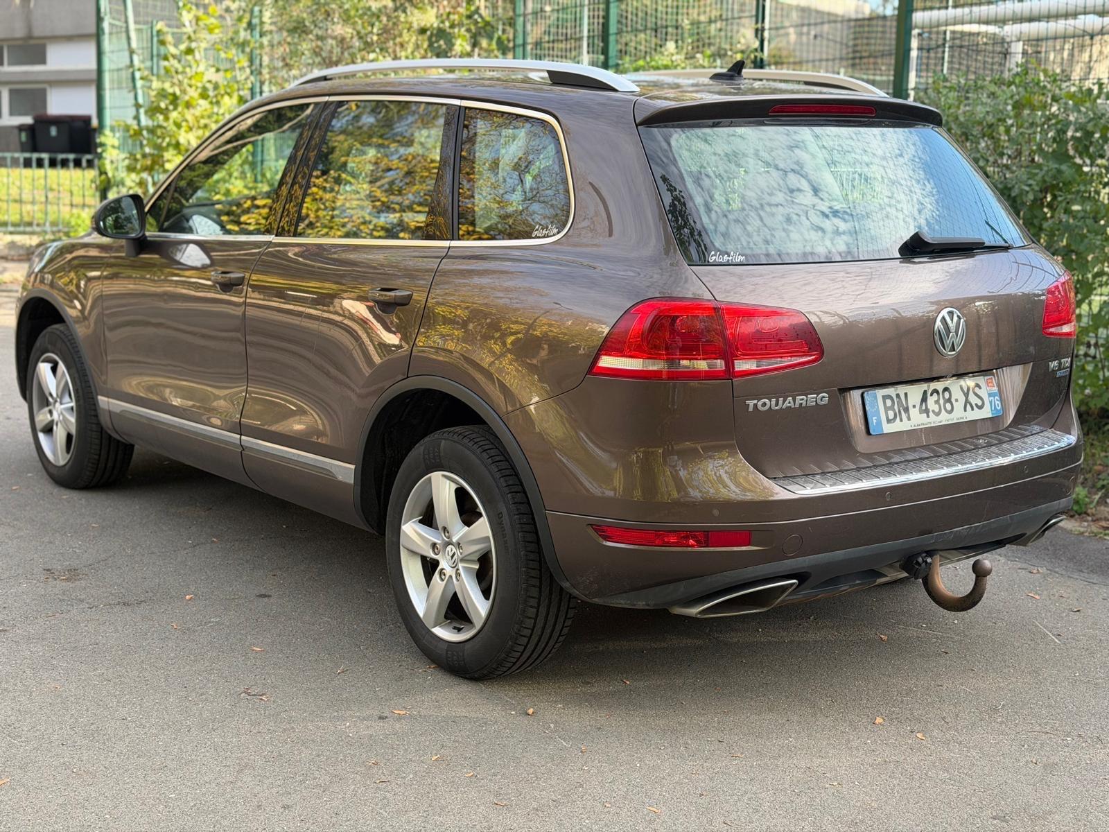 Volkswagen Touareg 2011 — двигун 2.967 cm³, 239 HP (176kW)