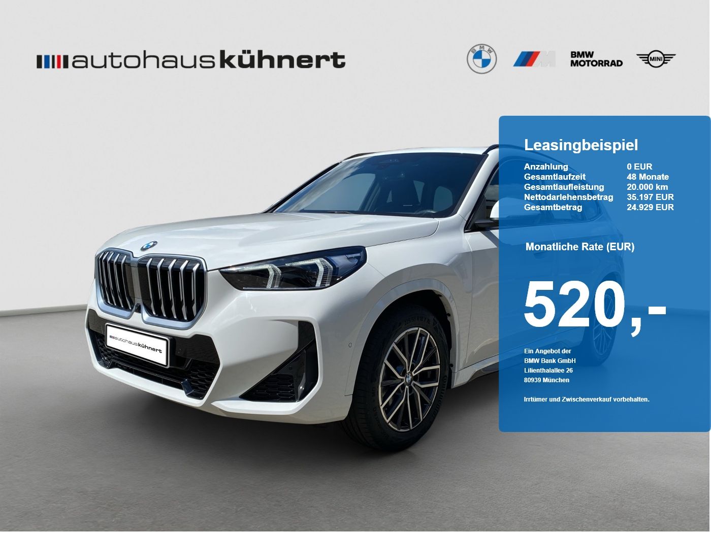 BMW X1 xDrive20d M-Sport ACC SpurAss 360° AHK foto 1