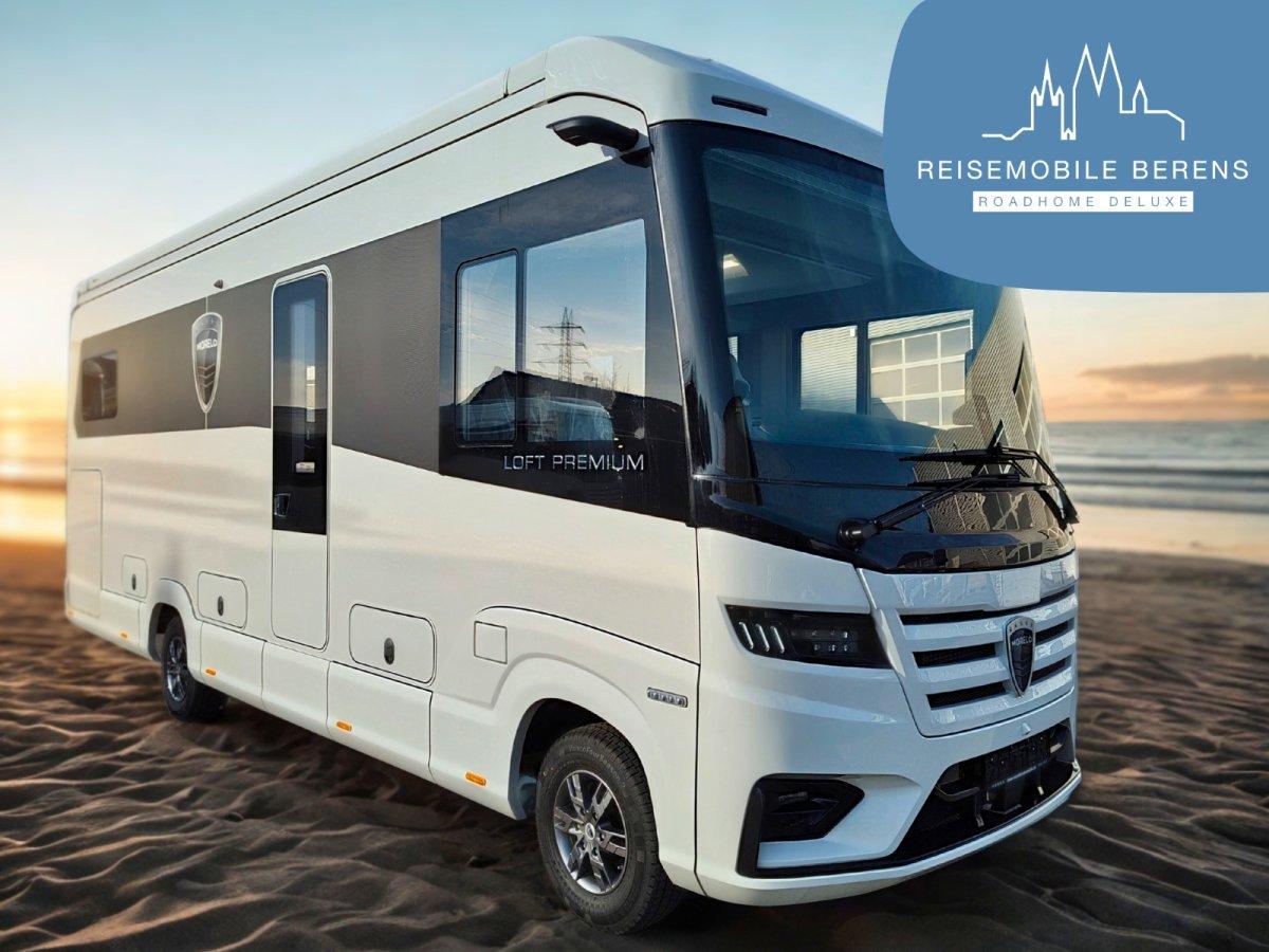 Morelo Loft Premium  83 L   Digitales Rückspiegelsystem