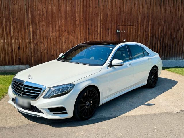 Mercedes-Benz Mercedes Benz S350d 9G-Tronic AMG|Burmeste...