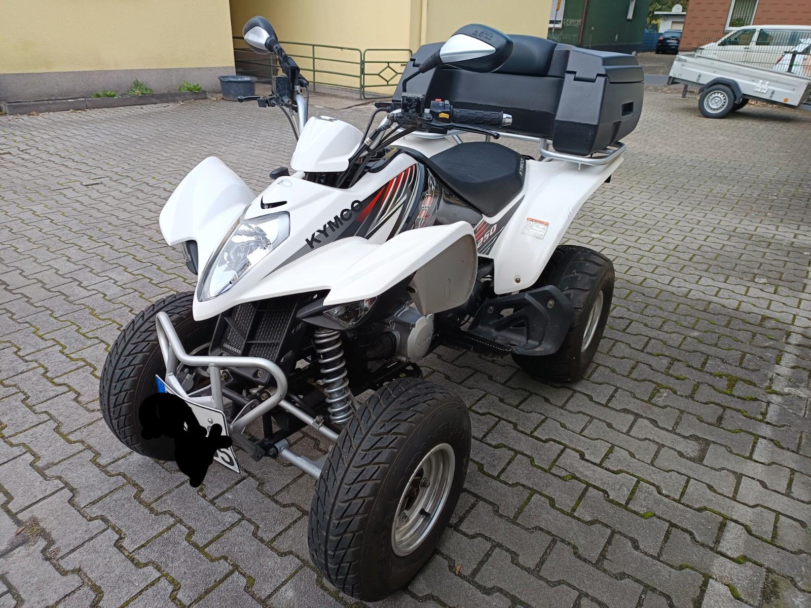 Kymco  2013 — rear view