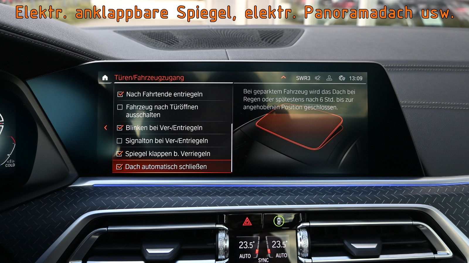 Fahrzeugabbildung BMW X5 xDr.30d xLine °UVP 109.920€°LUFTFED°360°STHZG