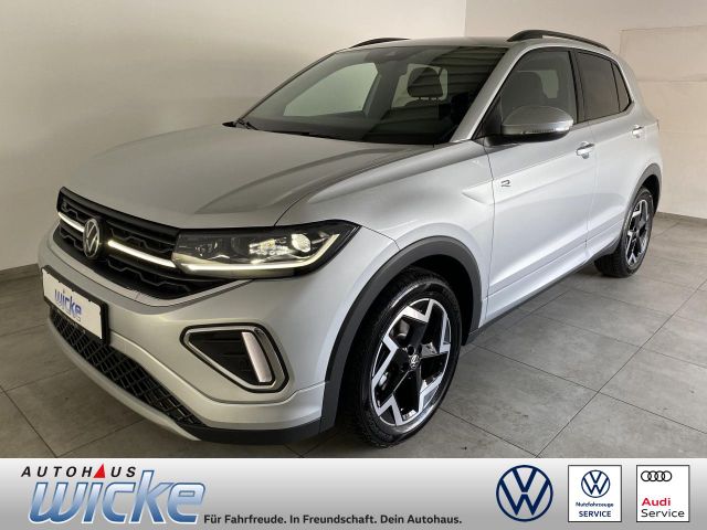 T-Cross 1.5 TSI DSG R-Line NAVI KLIMA AHK REAR