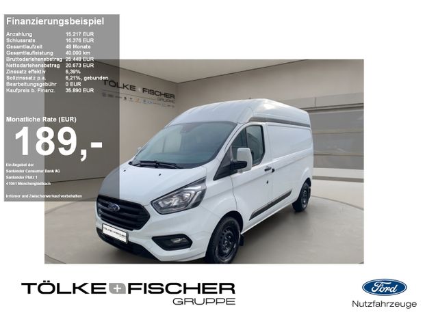 Ford Transit Custom Kasten 2.0 TDCi 320 L2 AUF LAGER