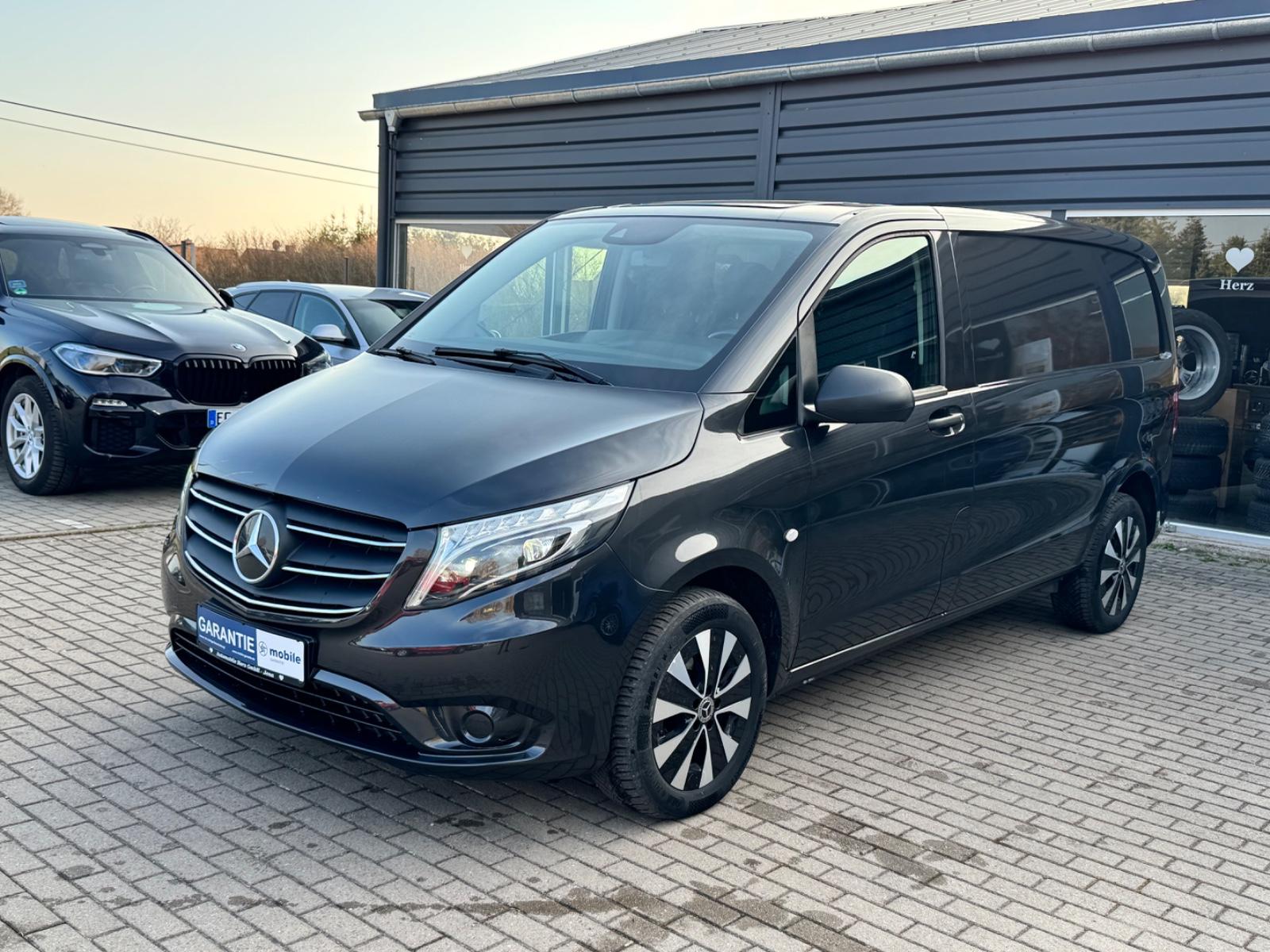 Mercedes-Benz Vito Kasten 119 PRO 4x4*AHK*Standheiz*LED*VOLL