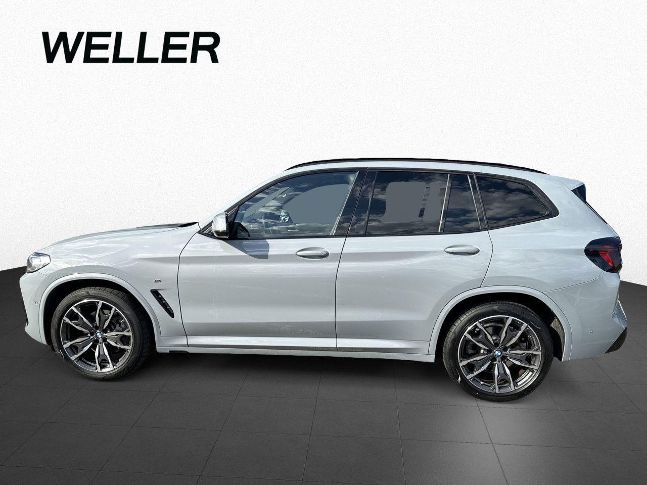 BMW X3 xD 30i M SPORT AdLED Live+ SHZ HiFi AHK 20"