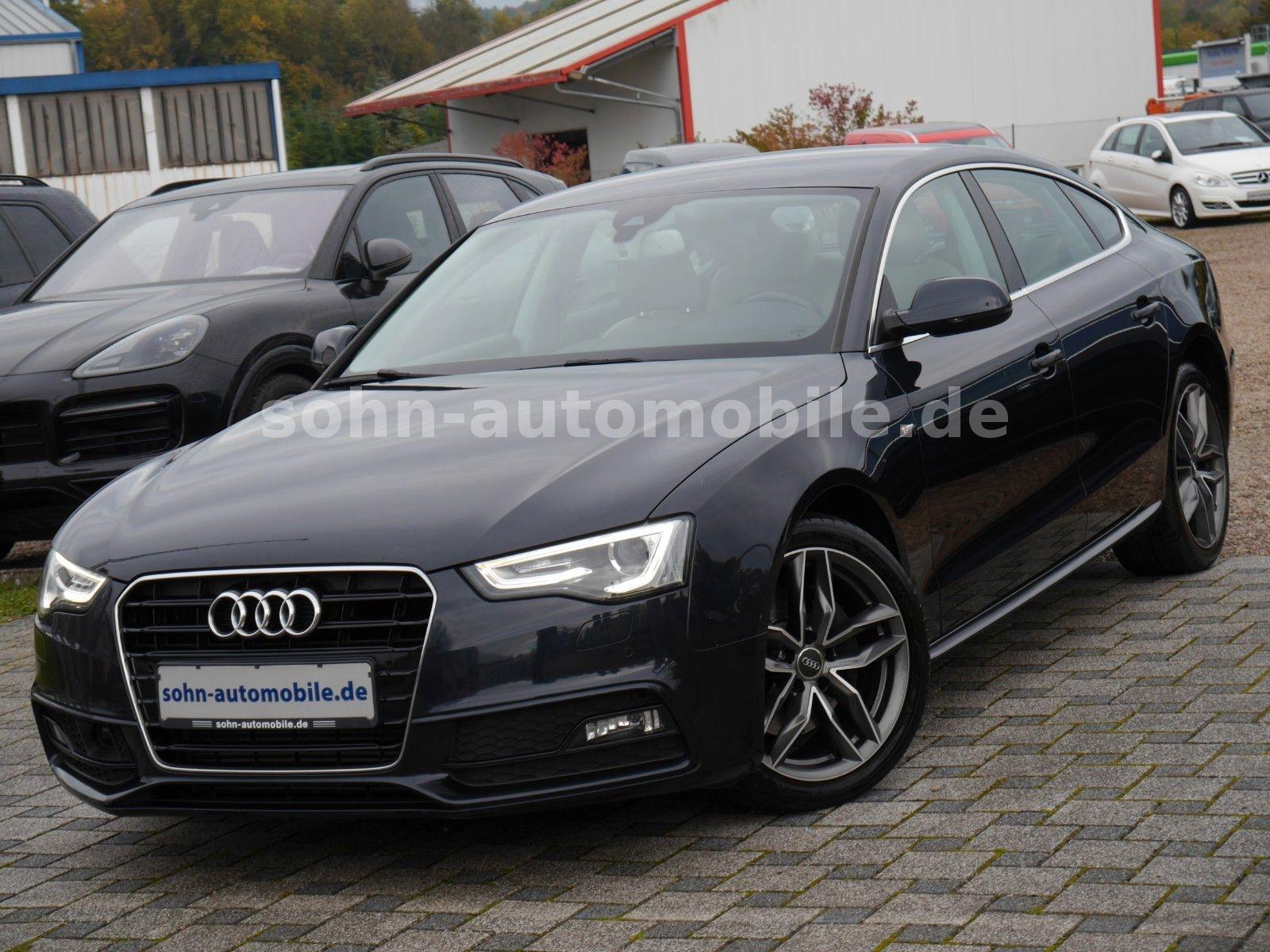 Audi A5 Sportback 2.0 TFSI S-Line ACC/Leder/Navi/Xeno