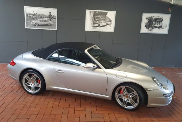 Porsche 911Carrera S Cab.,Exclusiv Ausst.,Turbo-Räder!