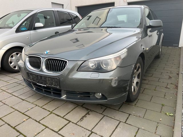 BMW 525 d E60 Diesel standheizung navi voll