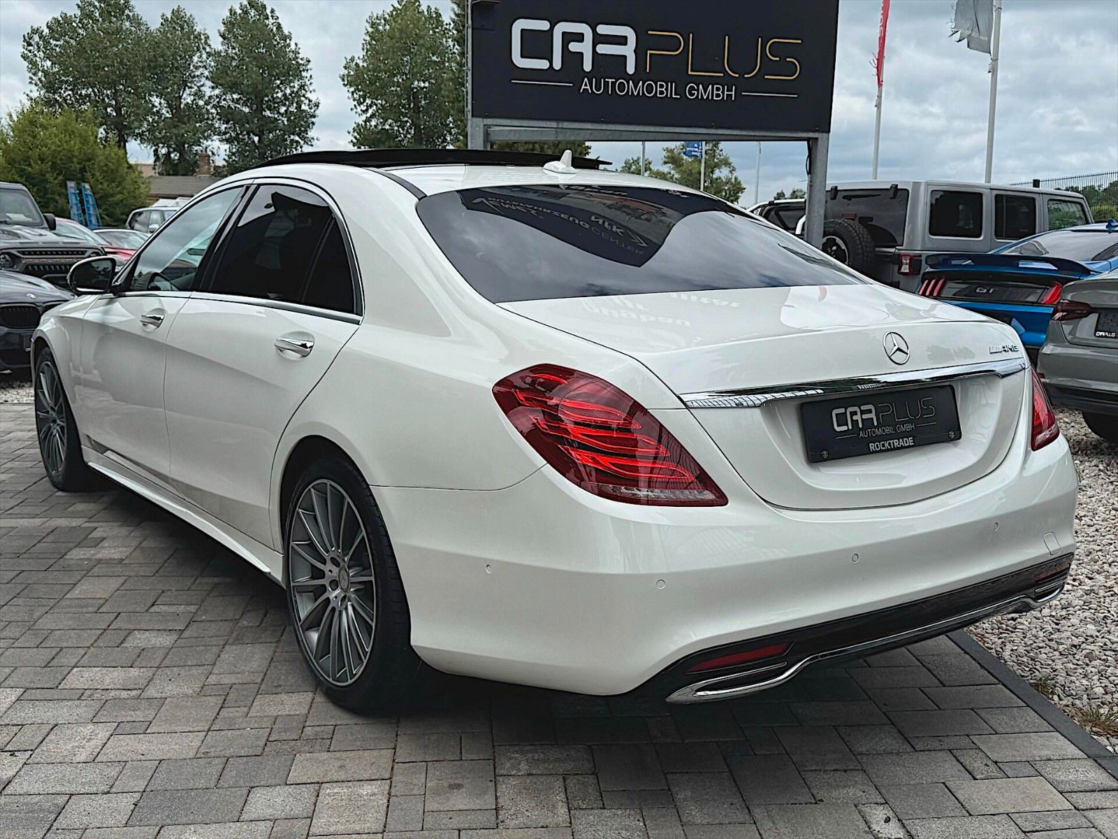 Fahrzeugabbildung Mercedes-Benz S 350d L BlueTec 4Matic Lang AMG-Line *Pano*ACC*