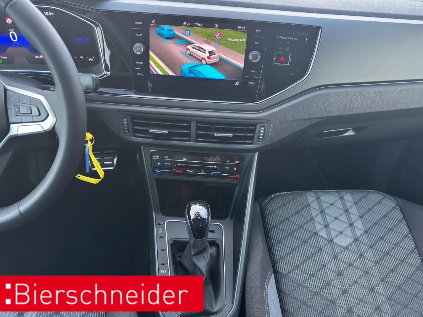 Volkswagen Polo 1.0 TSI DSG R-Line 17 KAM PDC LED SHZ CARPL, миниатюра 17
