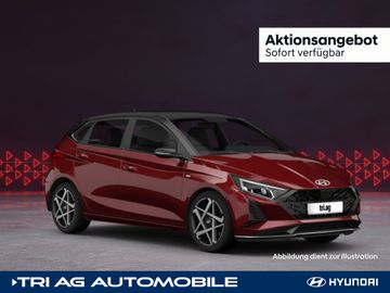 Hyundai Leasingangebot: Hyundai i20 FL 1.0 T-GDI (90 PS) 6-MT 2WD Blackline