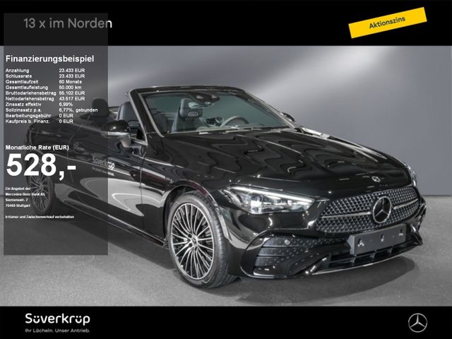 Mercedes-Benz CLE 200 Cabrio BURM AMG KAMERA DISTR SPUR AHK