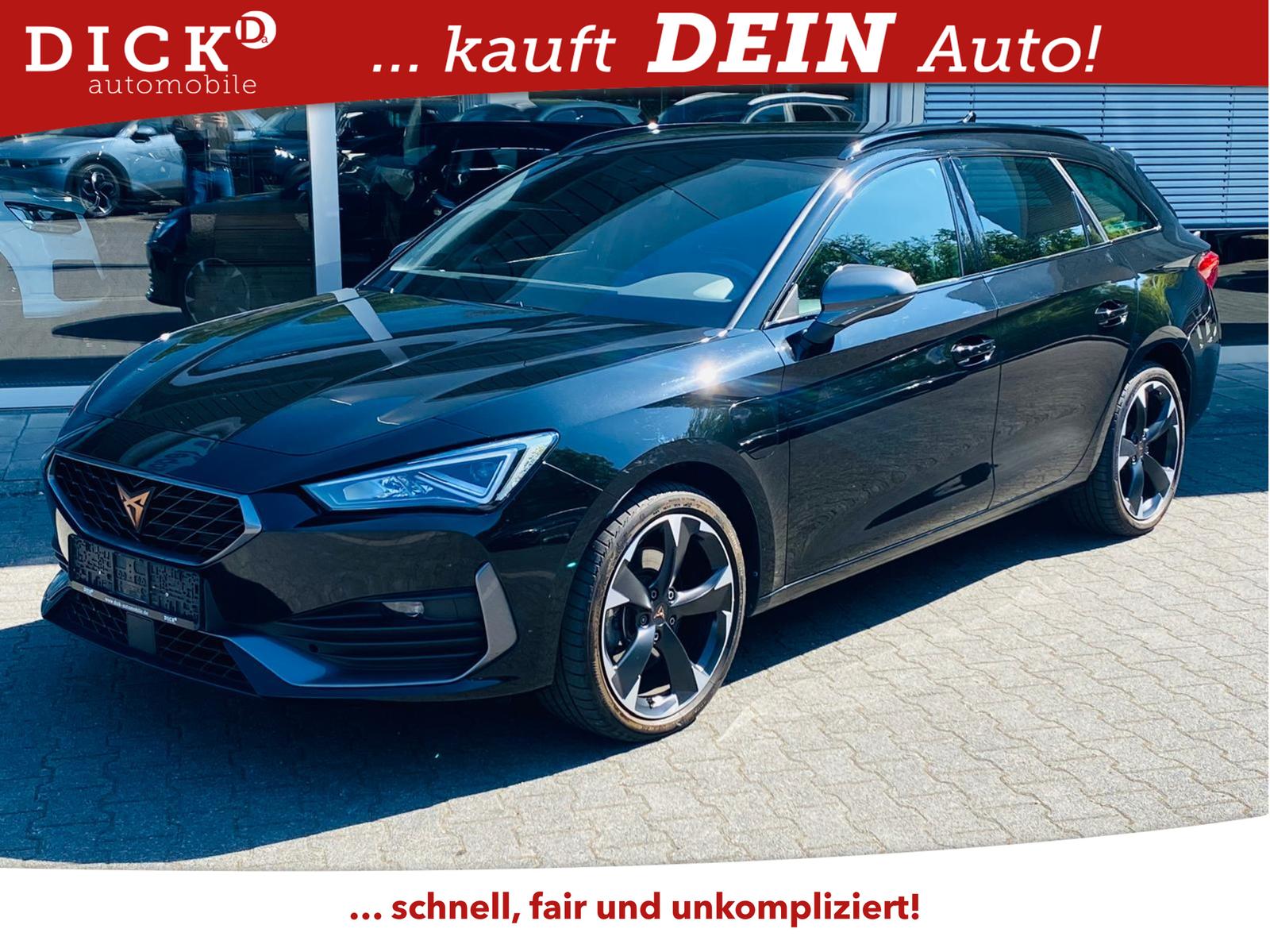 Cupra Leon e-Hybrid VIRTU+LED+NAVI+SHZ+DAB+ACC+PDC+