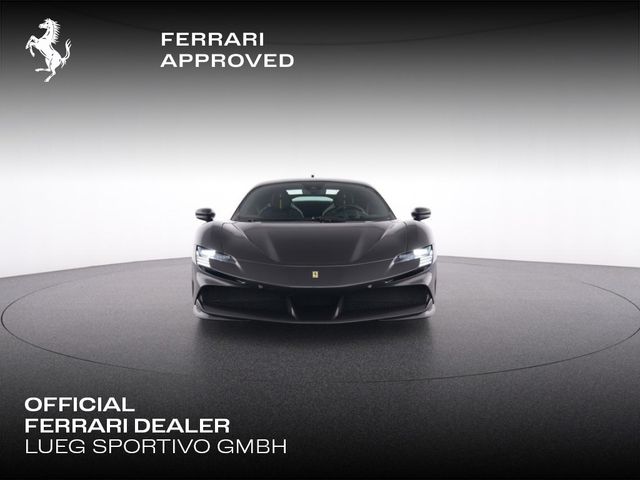 Ferrari SF90 Stradale CANNA DI FUCILE CARBON